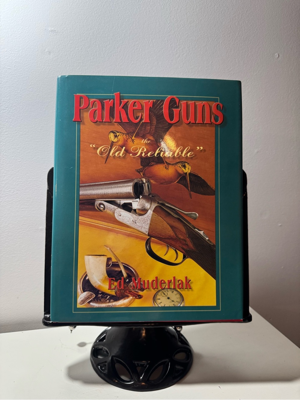 Parker Guns: The 'Old Reliable' Coffee Table Book - Teal